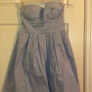 Baby blue Dress